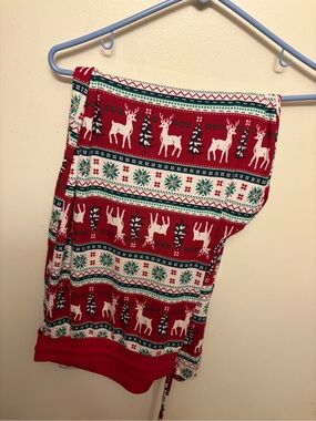 Wide leg like new sleep pants, sz 3x, drawstring front, super soft